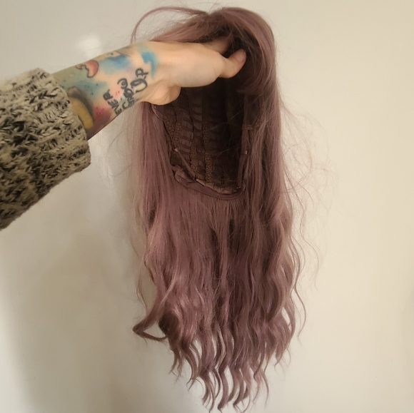 Light purple wig - Picture 4 of 9
